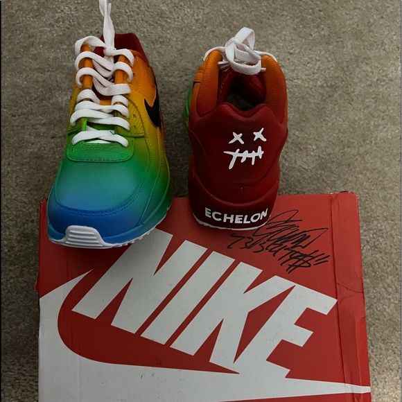 Nike Shoes Nike Air Max 9 Custom By Sierato Poshmark